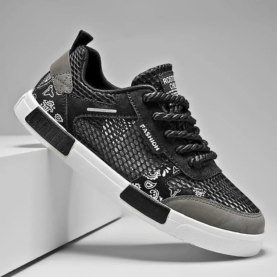 Men’s Air Sneakers | Breathable Mesh Lightweight Trainers