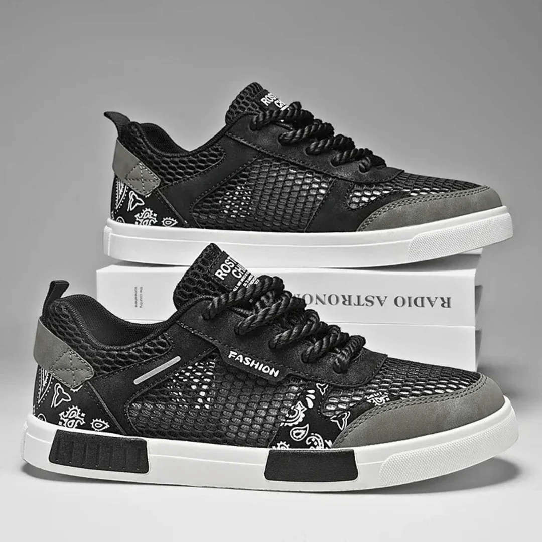 Men’s Air Sneakers | Breathable Mesh Lightweight Trainers