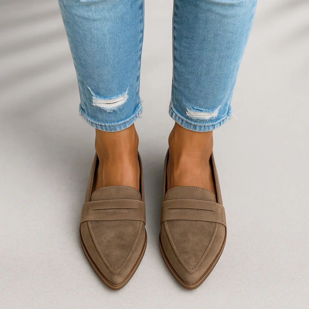 Women's Moccasins | Orthopedic Pointed Toe
