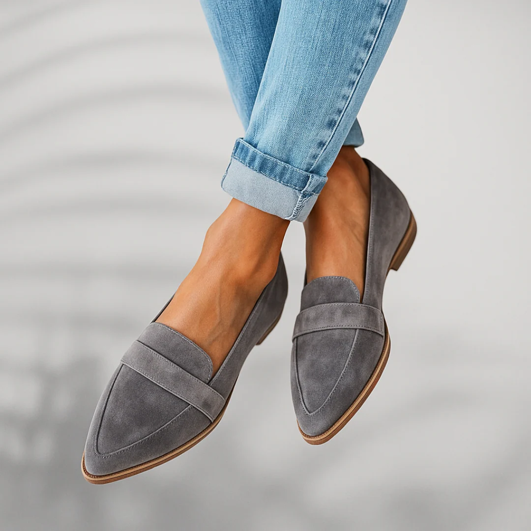 Women's Moccasins | Orthopedic Pointed Toe