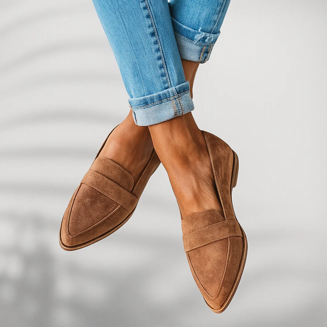 Women's Moccasins | Orthopedic Pointed Toe