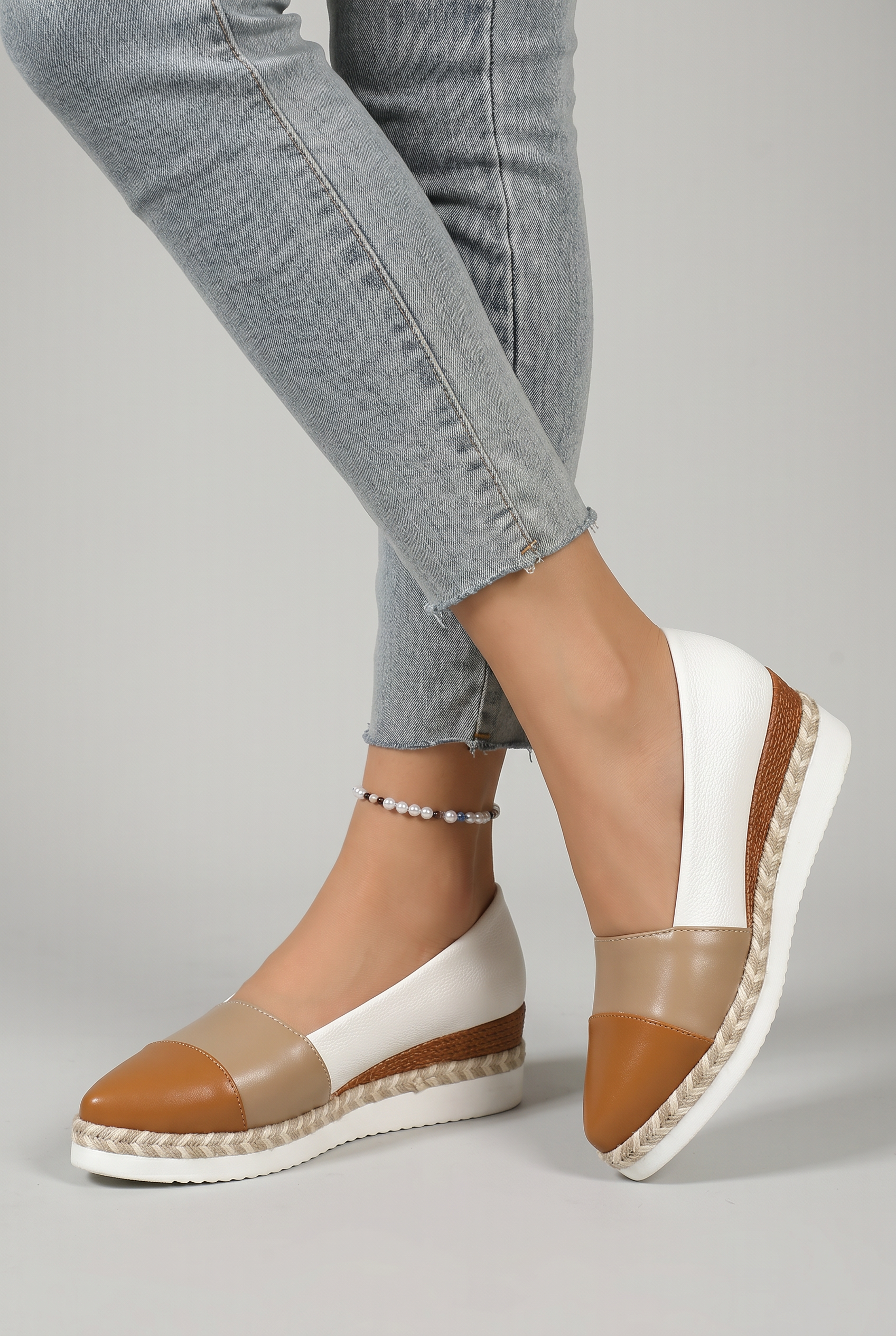 Women's Wedge Espadrille Platform Shoes | Slip-On