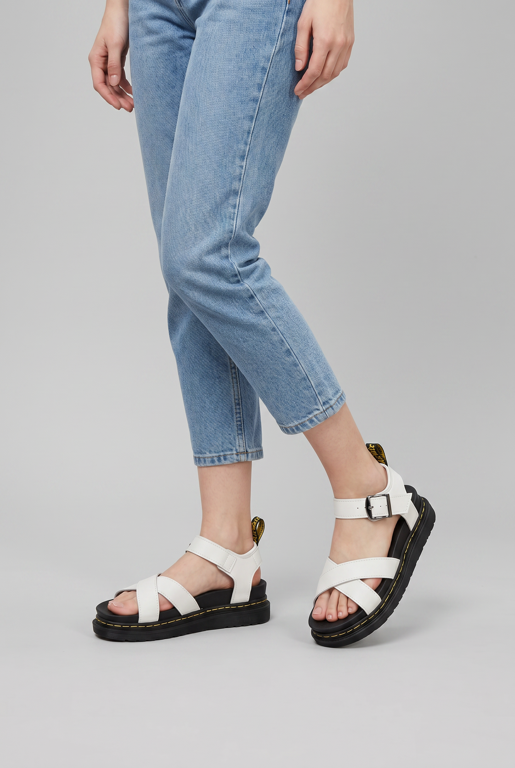 Women's Buckle Strap Platform Sandals | Open Toe