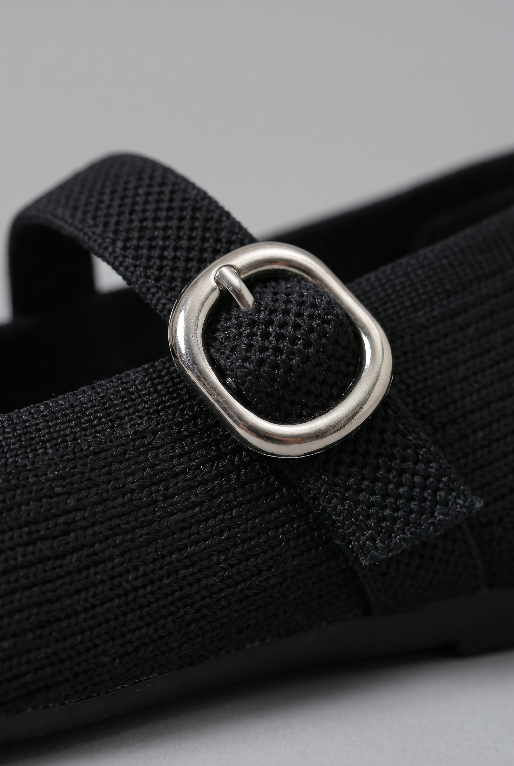 Women’s Square Toe Strap Ballet Flats | Adjustable Strap
