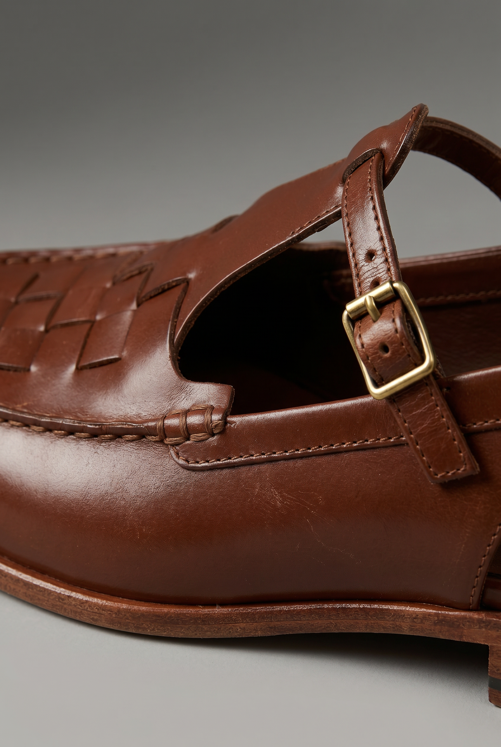 Women's Sandals with Woven Detail and T-Bar Strap | Mary Jane