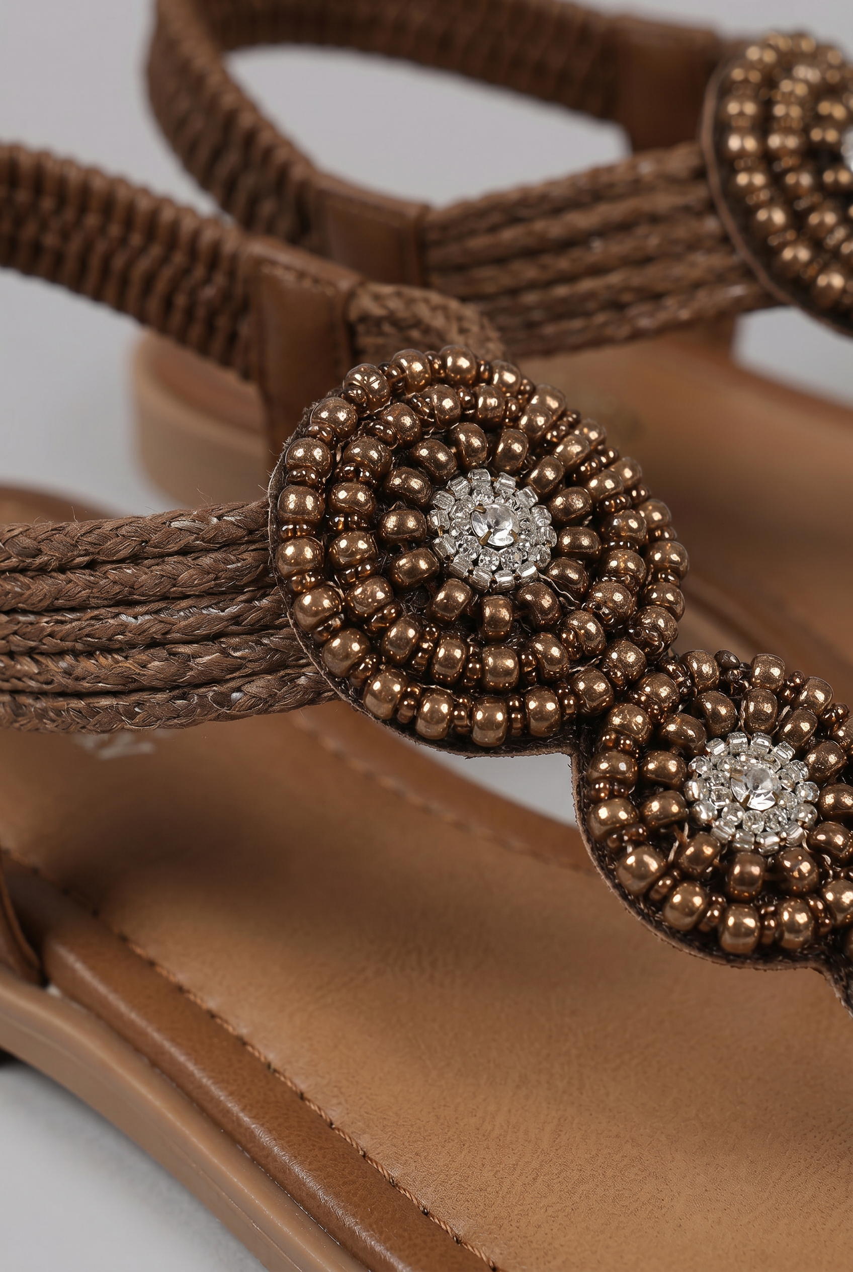 Women’s Open Toe Strap Sandals | Toe Loop