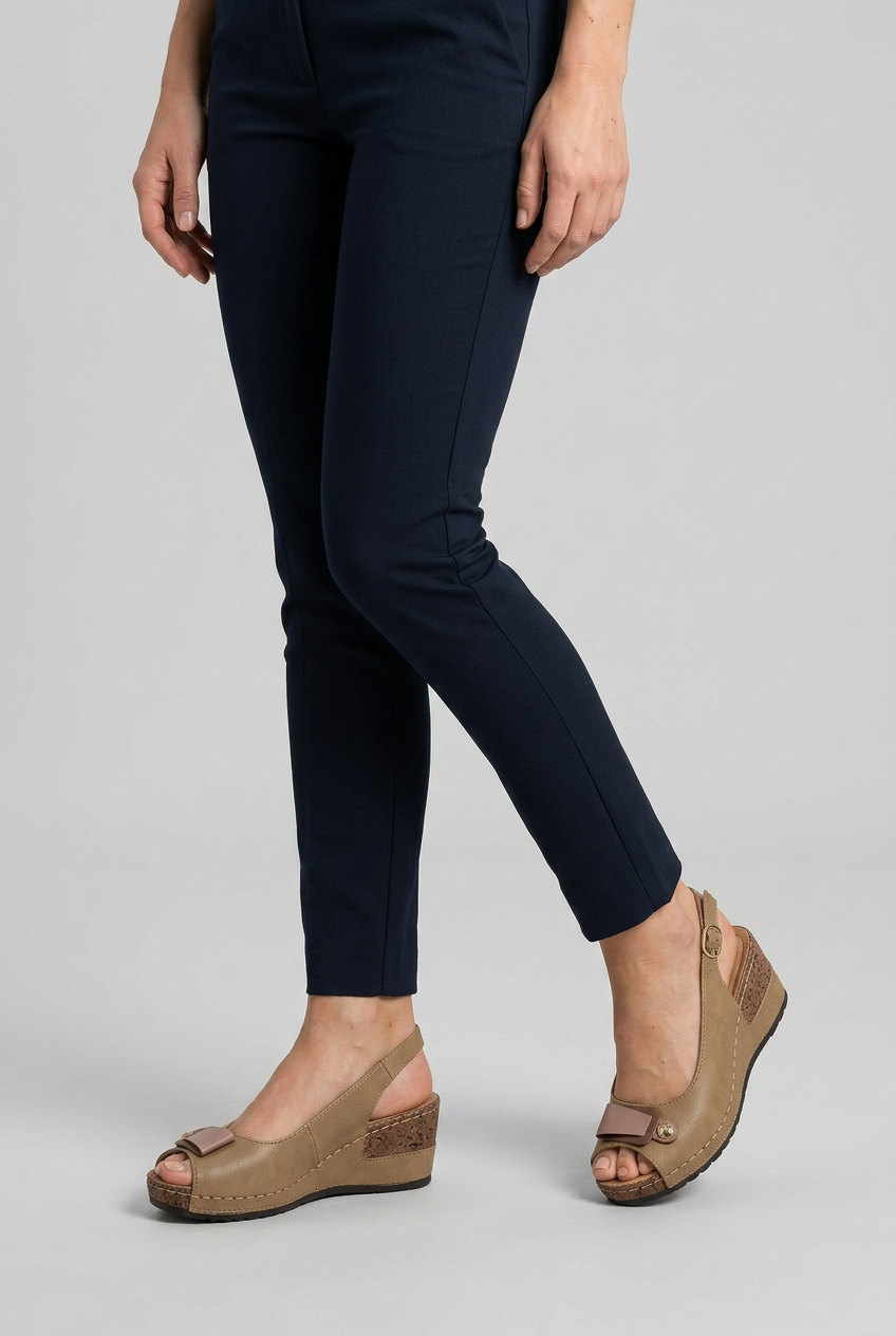 Women’s Open Toe Strap Sandals | Slingback Strap