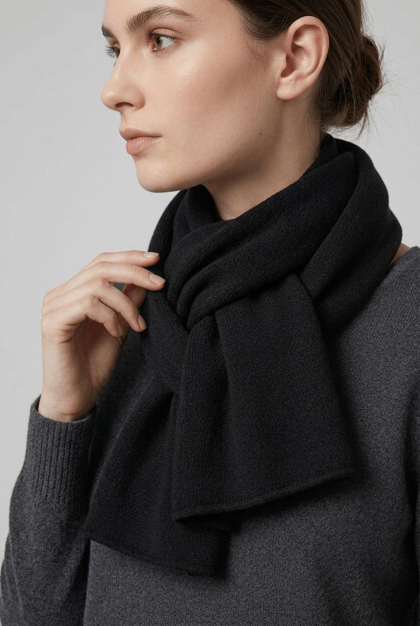 Unisex Winter Scarf | Ribbed Knit & Extra Long