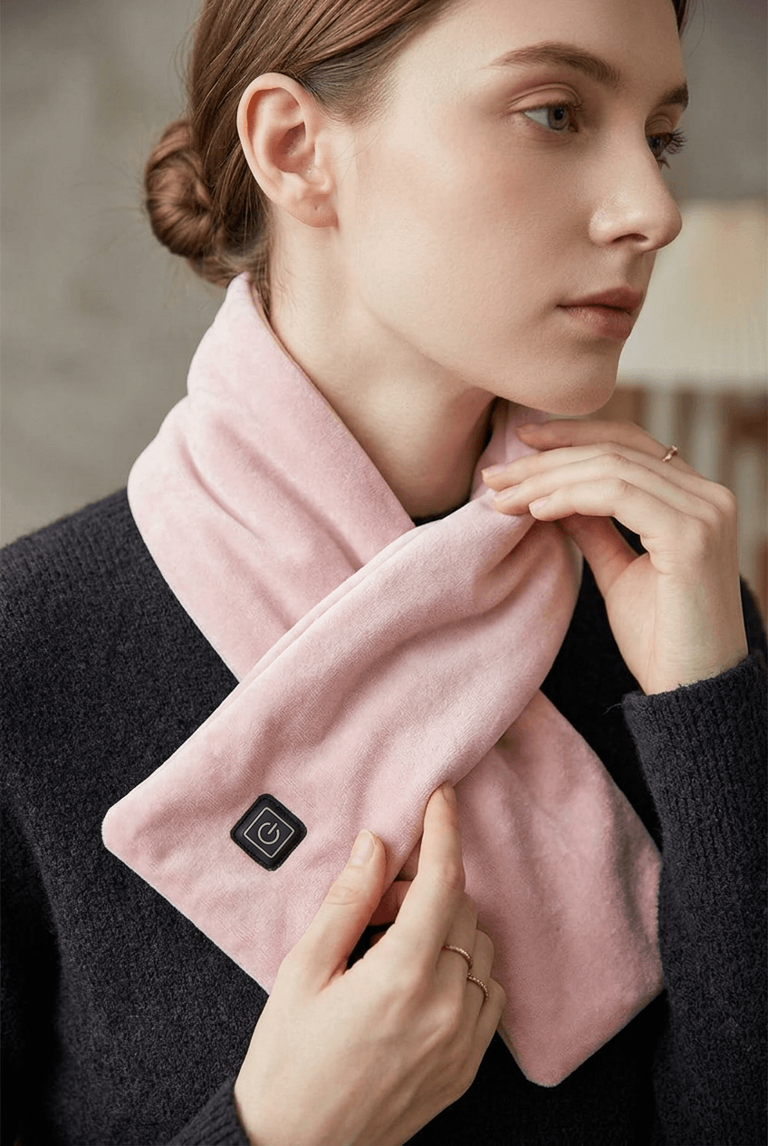 Heated Scarf | Power Button Control