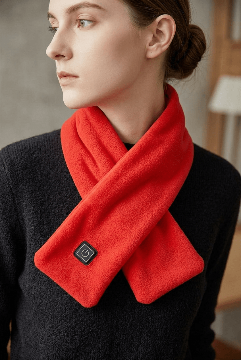 Heated Scarf | Power Button Control