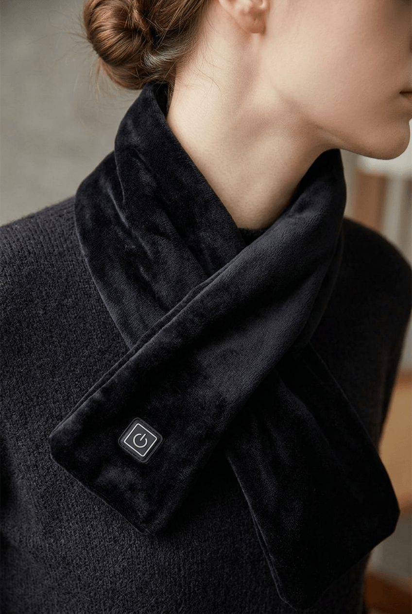 Heated Scarf | Power Button Control