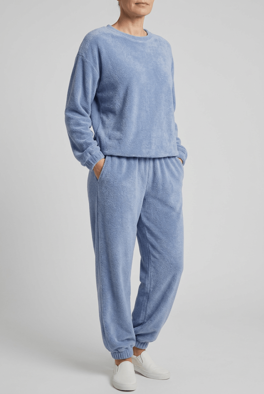 Women's Loungewear Two-Piece Set | Oversized Jumper & Joggers
