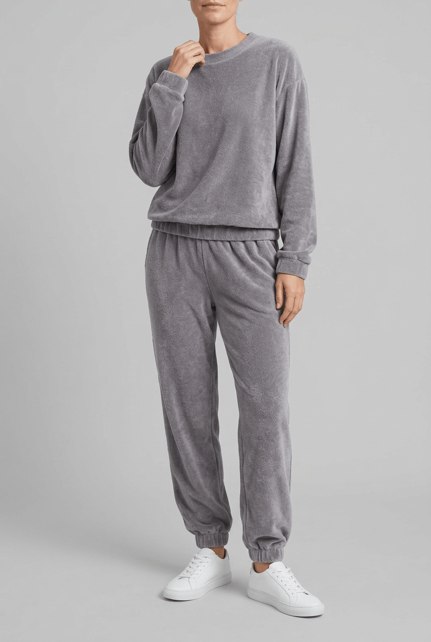 Women's Loungewear Two-Piece Set | Oversized Jumper & Joggers