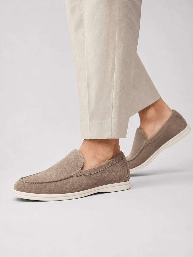 Men’s Casual Round Toe Loafers | Slip On