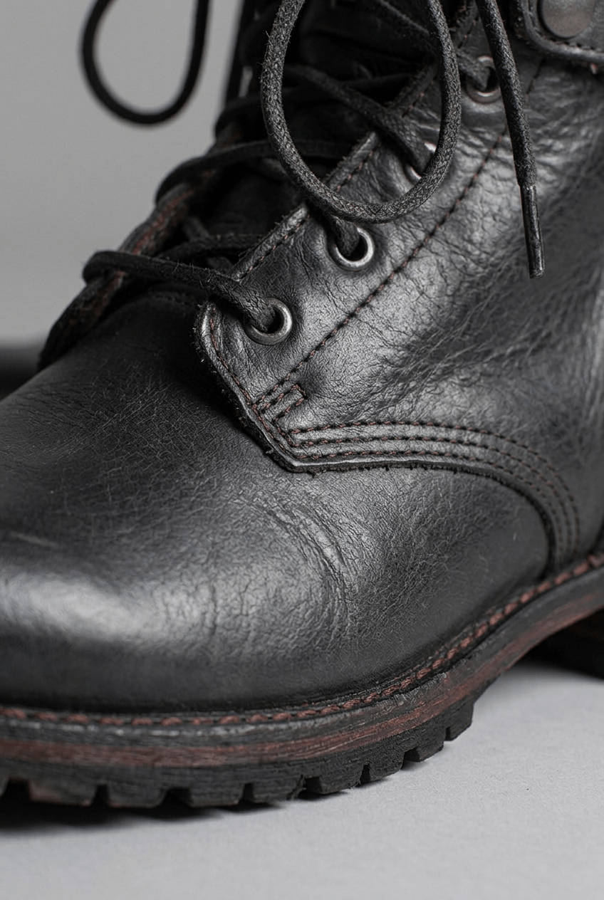 Women's Mid-Calf Boots | Lace-Up