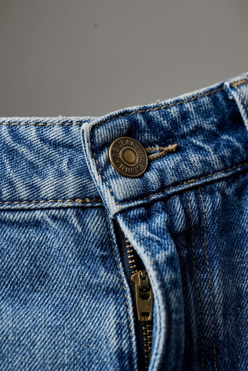 Women's Classic Jeans | High Waisted & Pockets