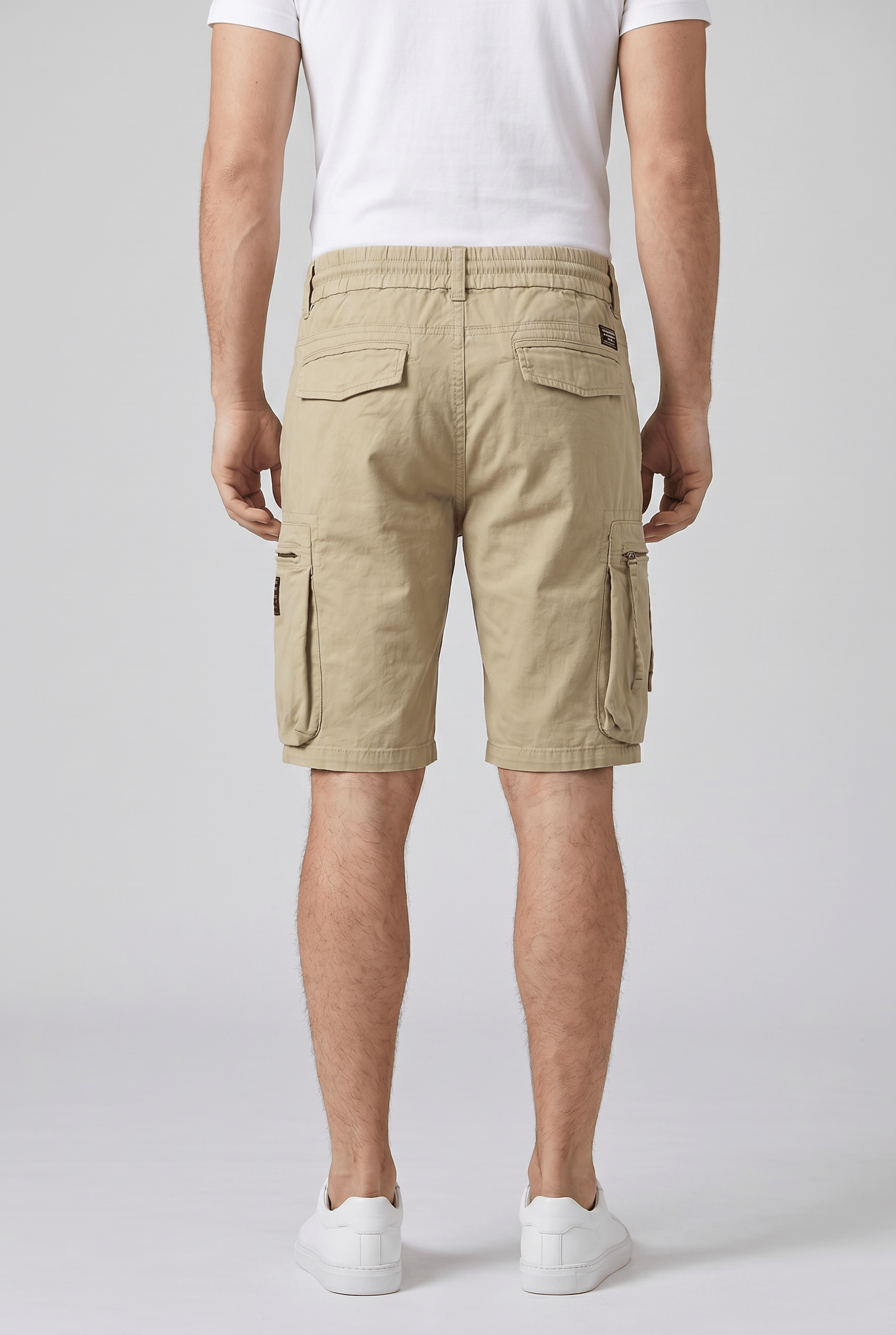 Men's Tactical Cargo Drawstring Summer Shorts | Multi Pocket