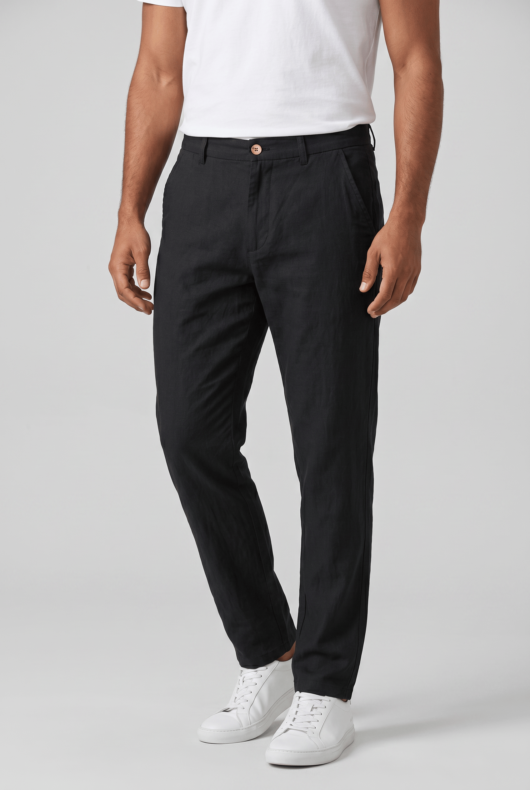 Men’s Slim Fit Chino Casual Trousers | Modern