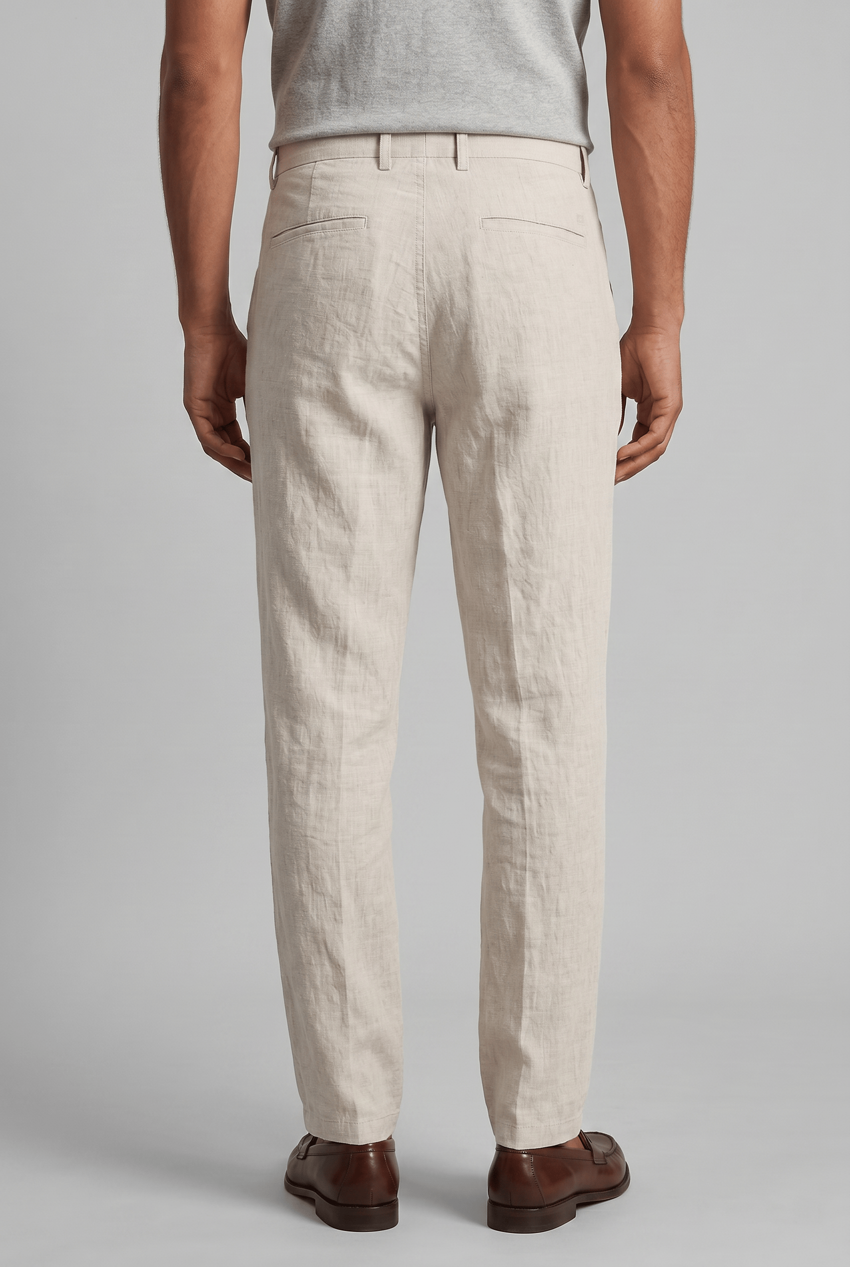 Men’s Slim Fit Chino Casual Trousers | Modern