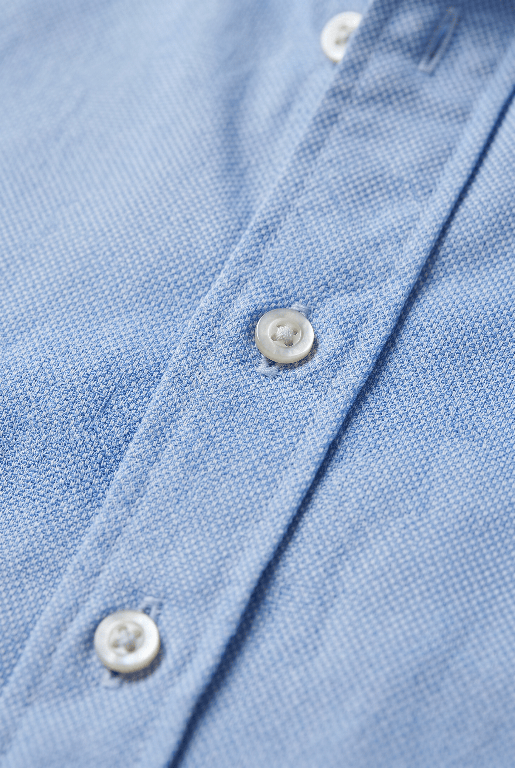 Men’s Collared Long Sleeve Button-Down Shirt | Button Cuffs