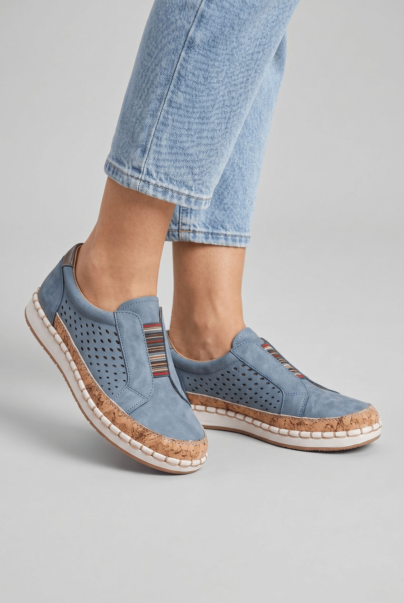 Women's Slip-On Platform Trainers | Casual