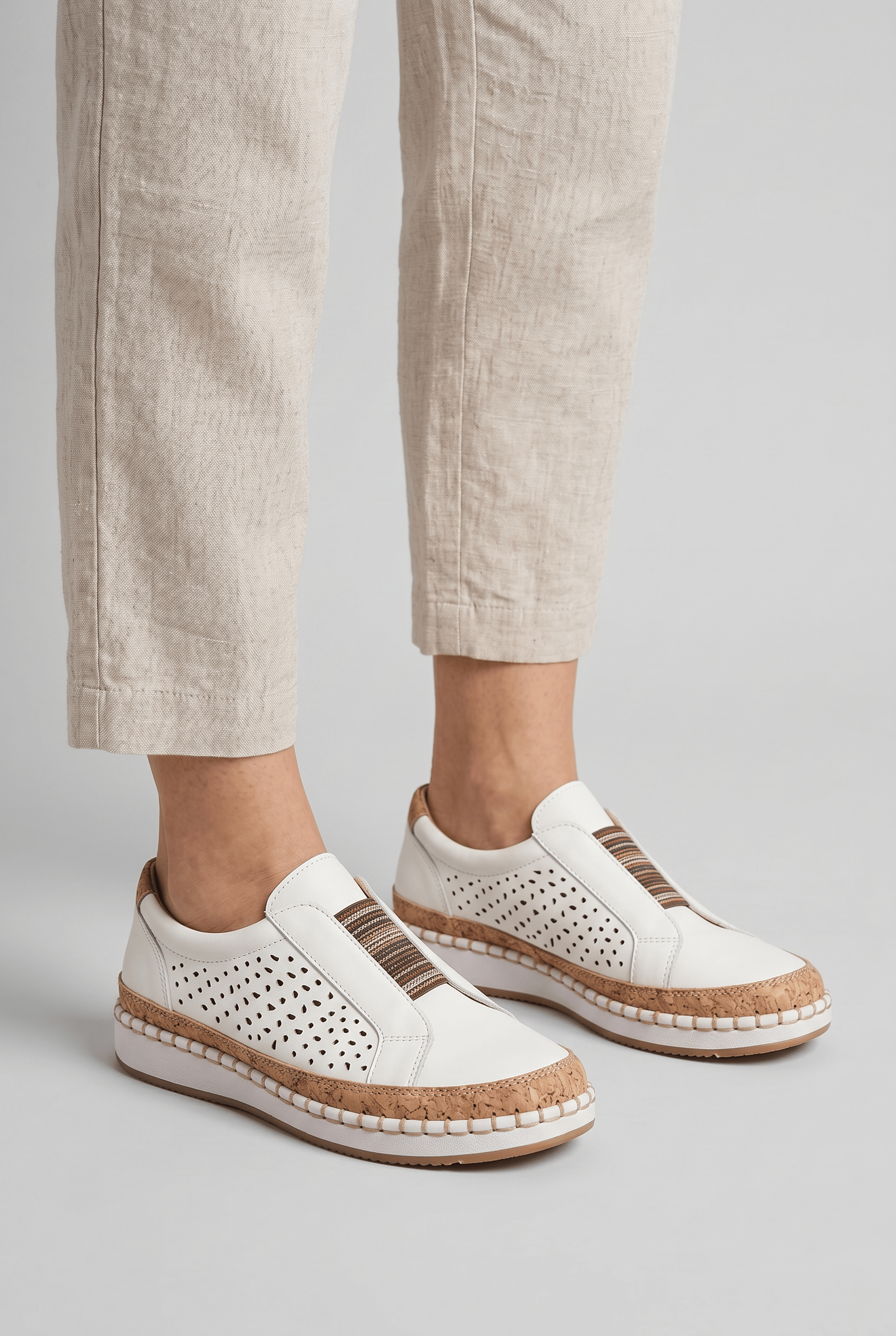 Women's Slip-On Platform Trainers | Casual
