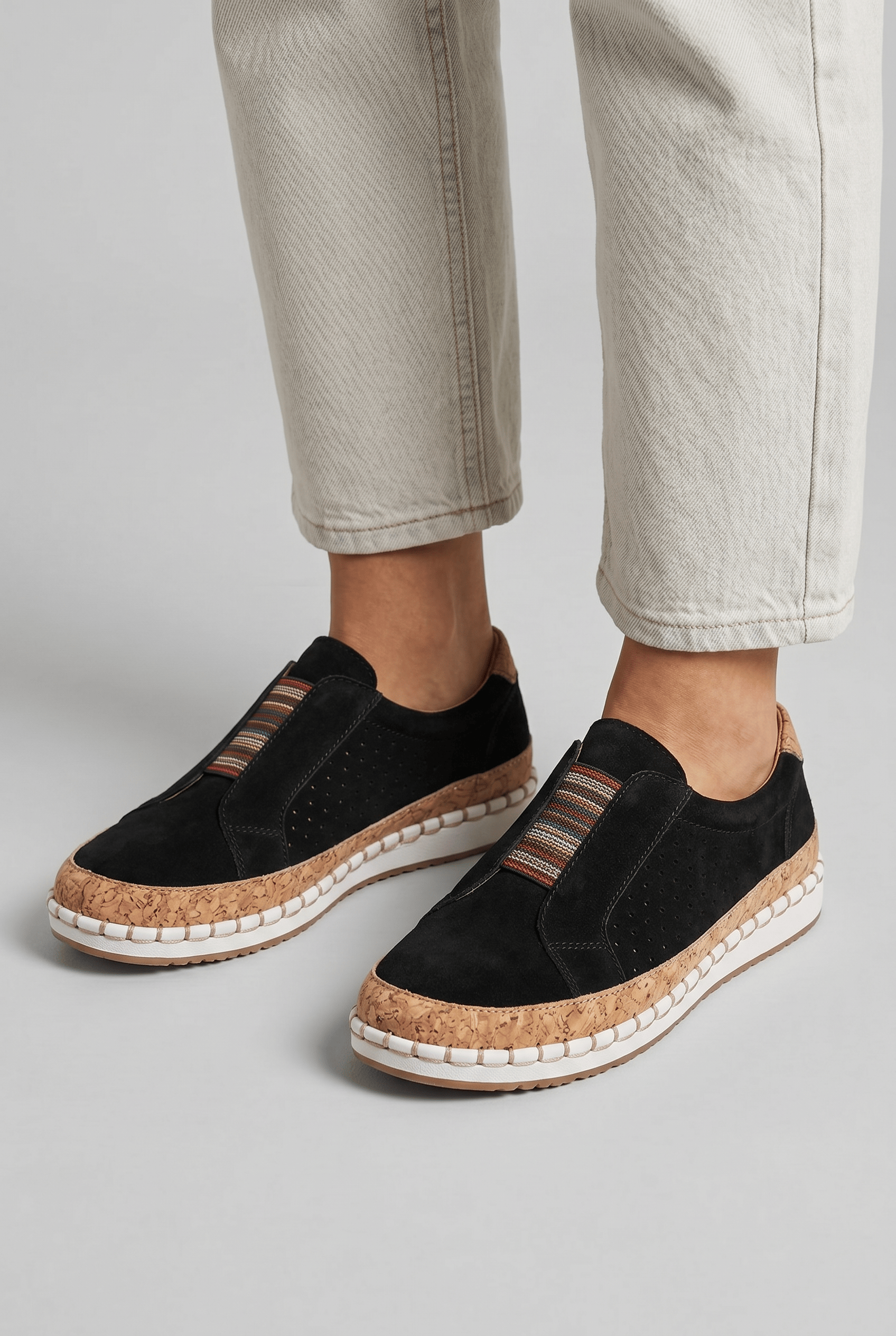 Women's Slip-On Platform Trainers | Casual
