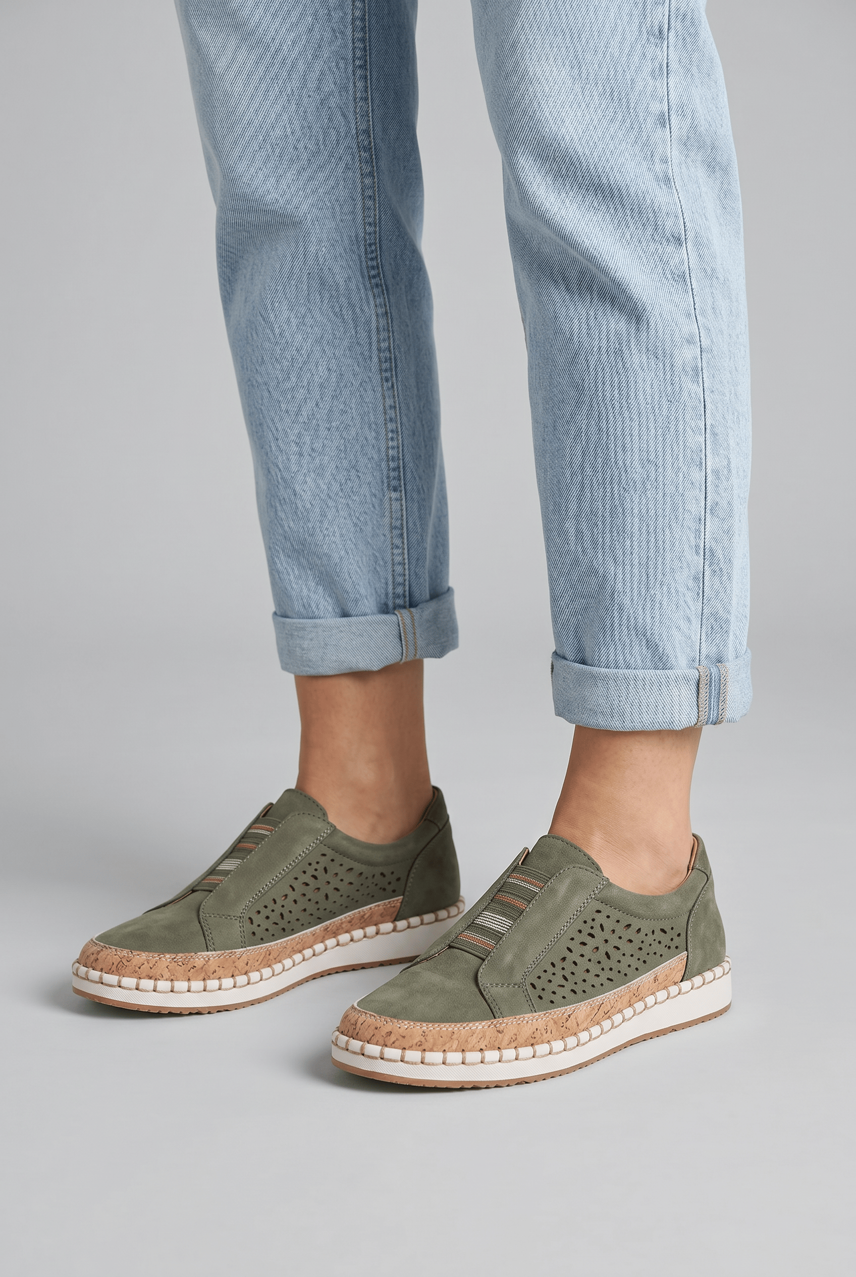 Women's Slip-On Platform Trainers | Casual