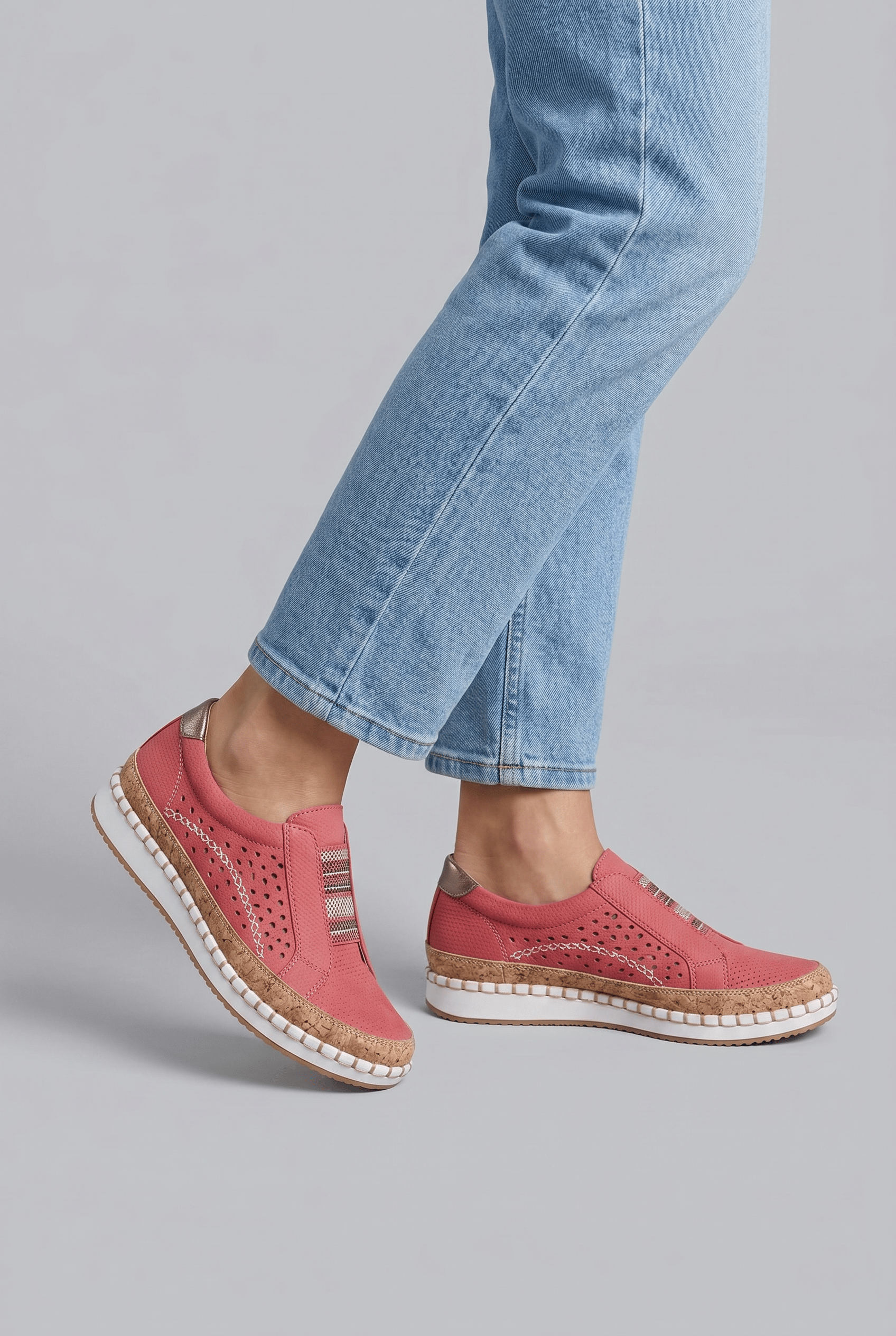 Women's Slip-On Platform Trainers | Casual