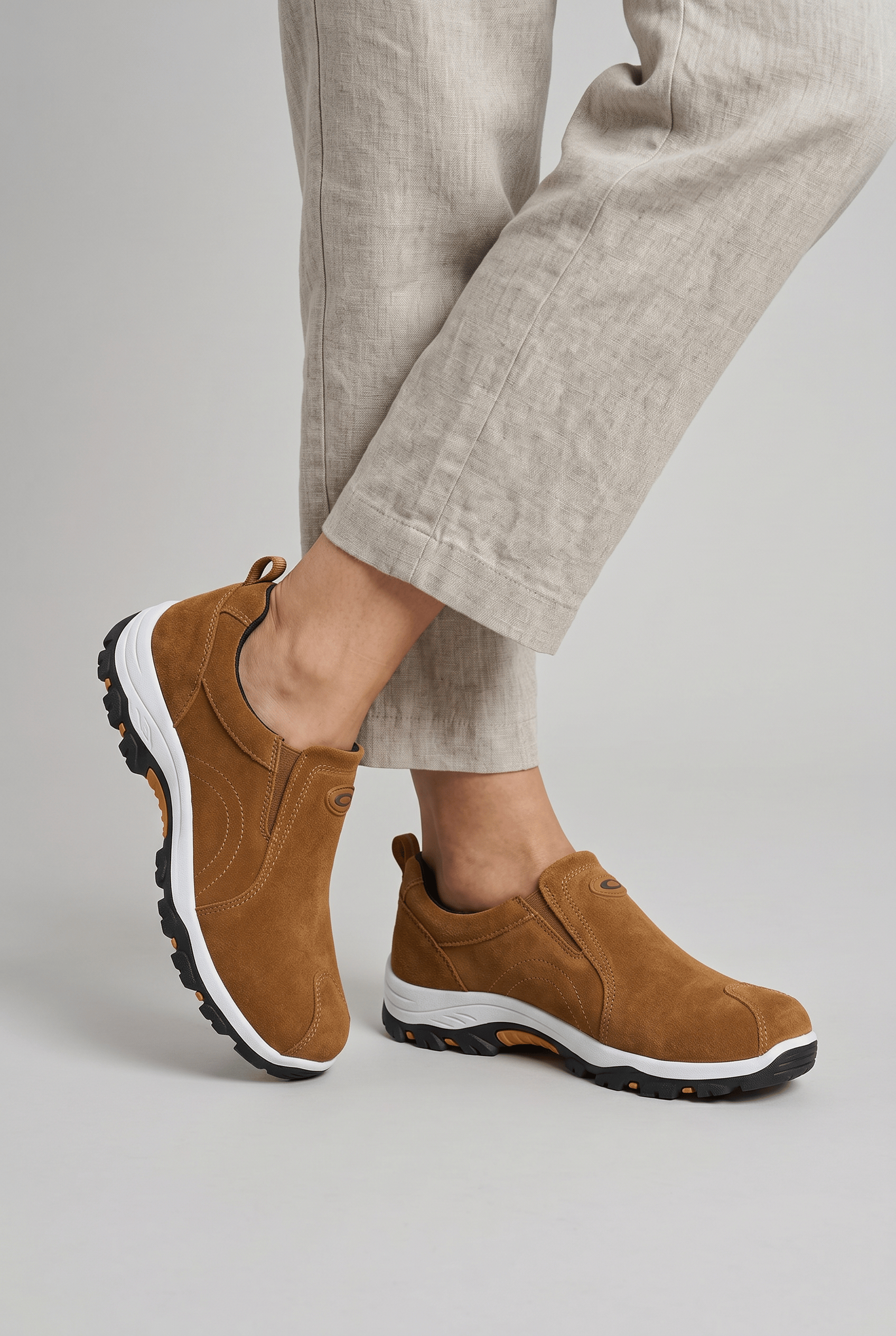 Women's Slip-On Casual Walking Trainers | Outdoor