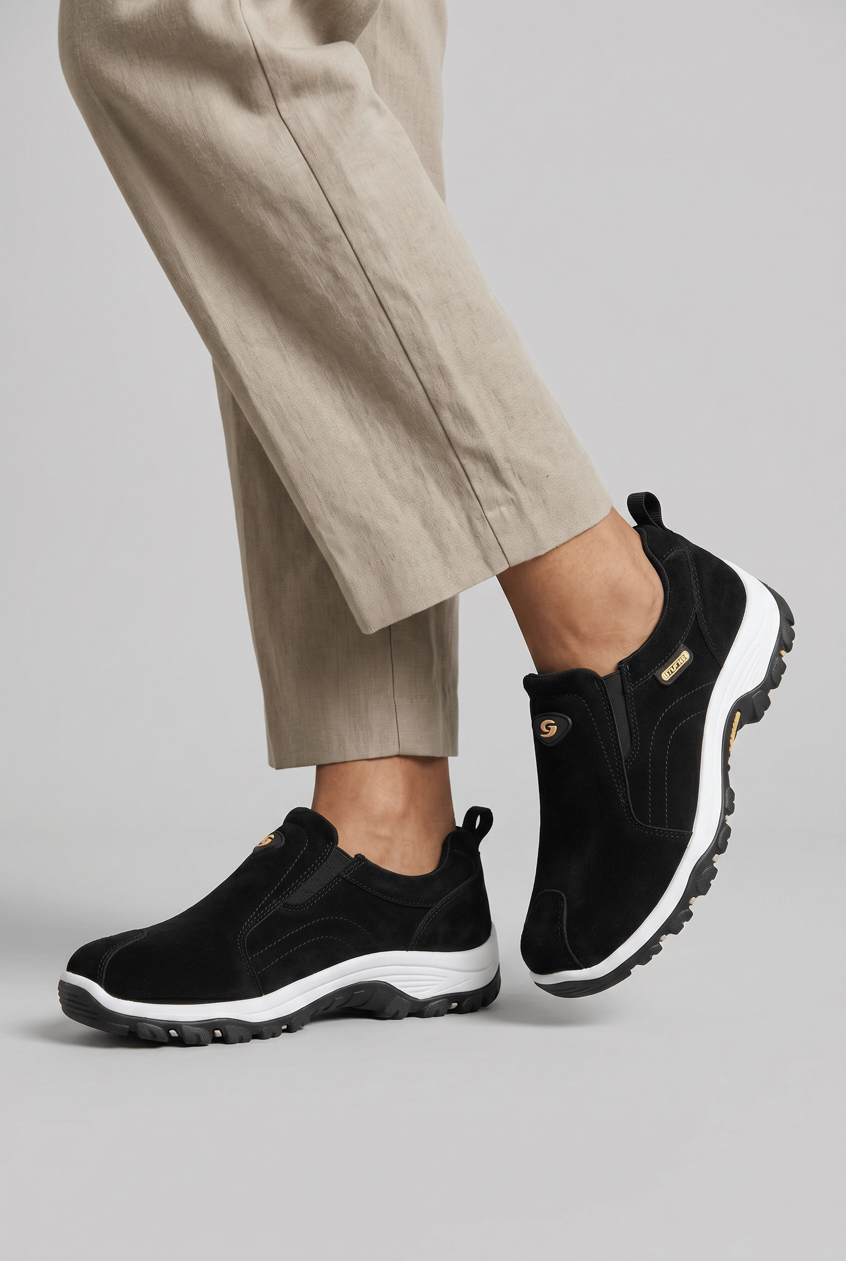 Women's Slip-On Casual Walking Trainers | Outdoor