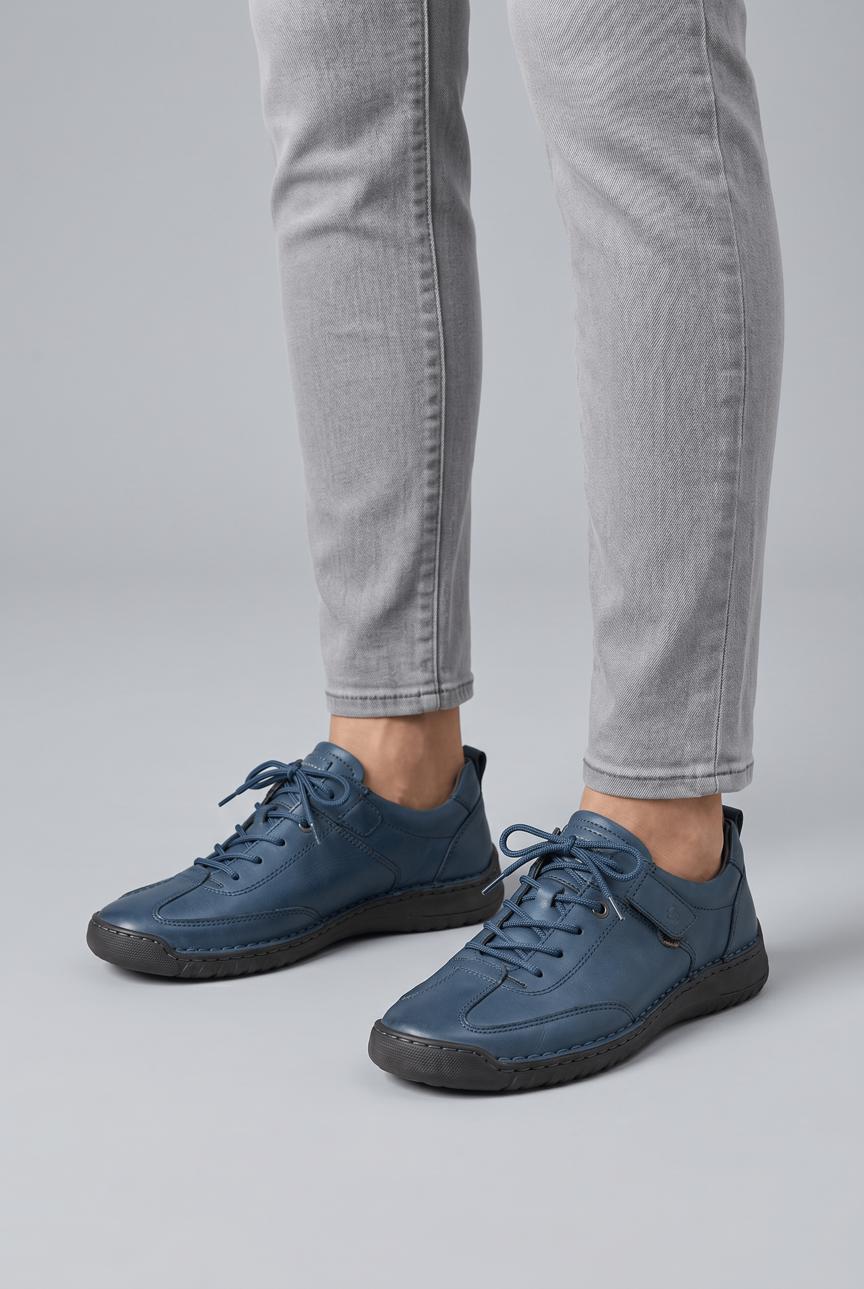 Women's Lace-Up Casual Trainers | Low Top