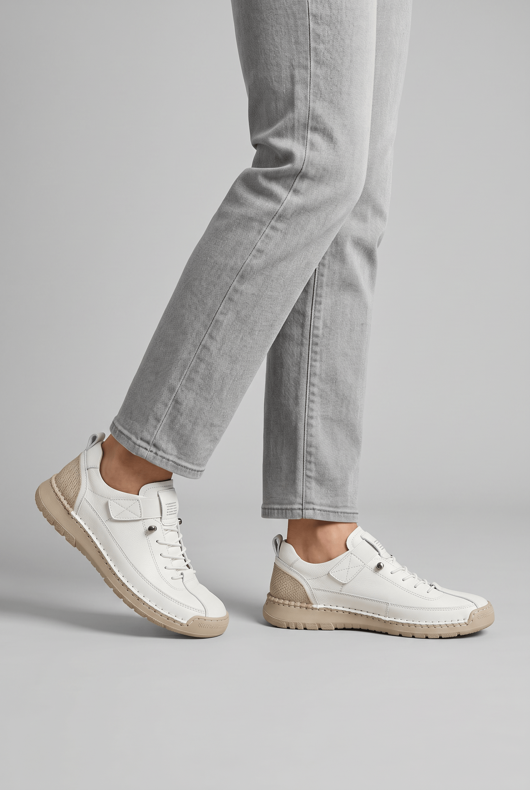 Women's Lace-Up Casual Trainers | Low Top