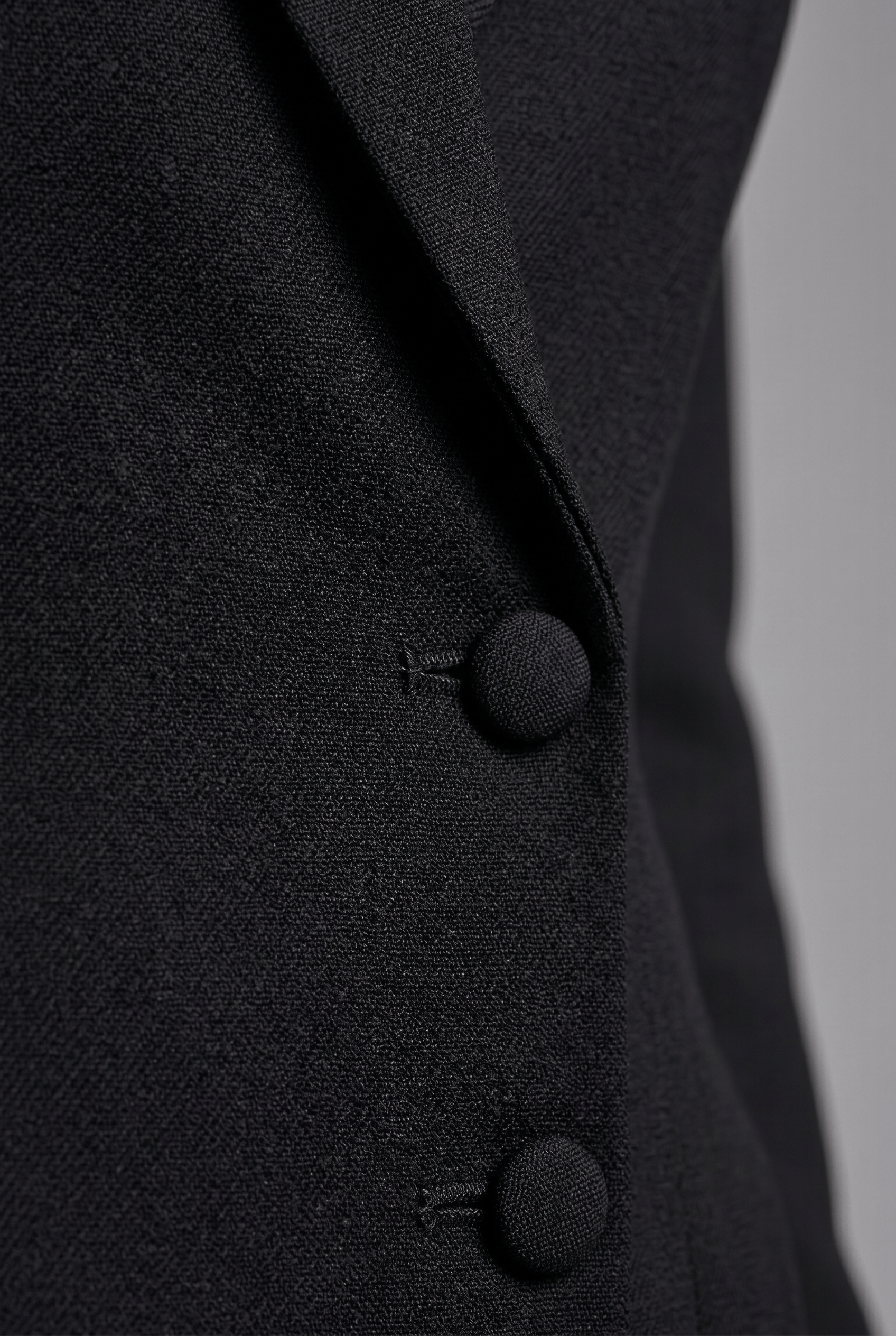Women's Lapel Collar Long Sleeves Formal Fitted Blazer Dress | Midi