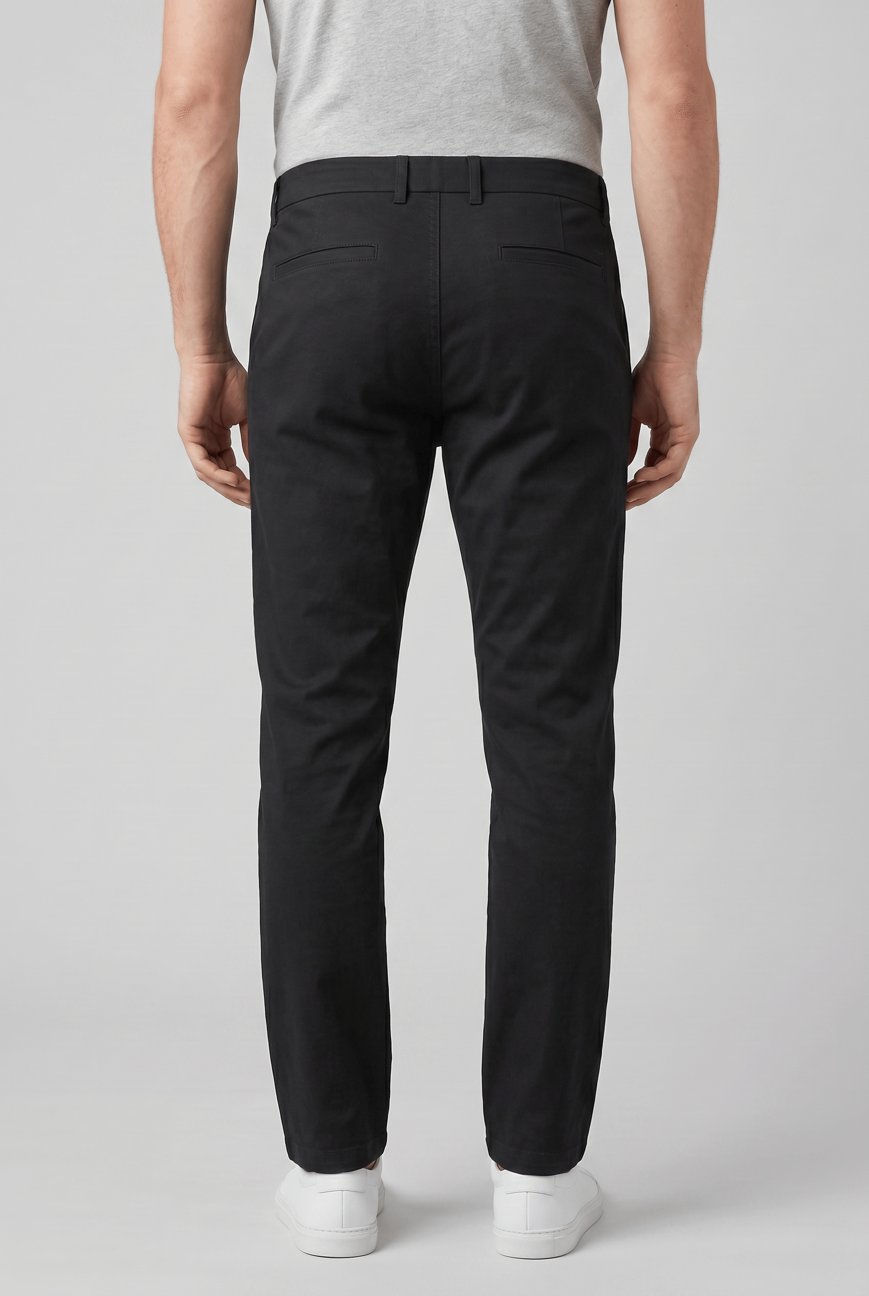 Men's Slim Fit Chino Trousers | Modern