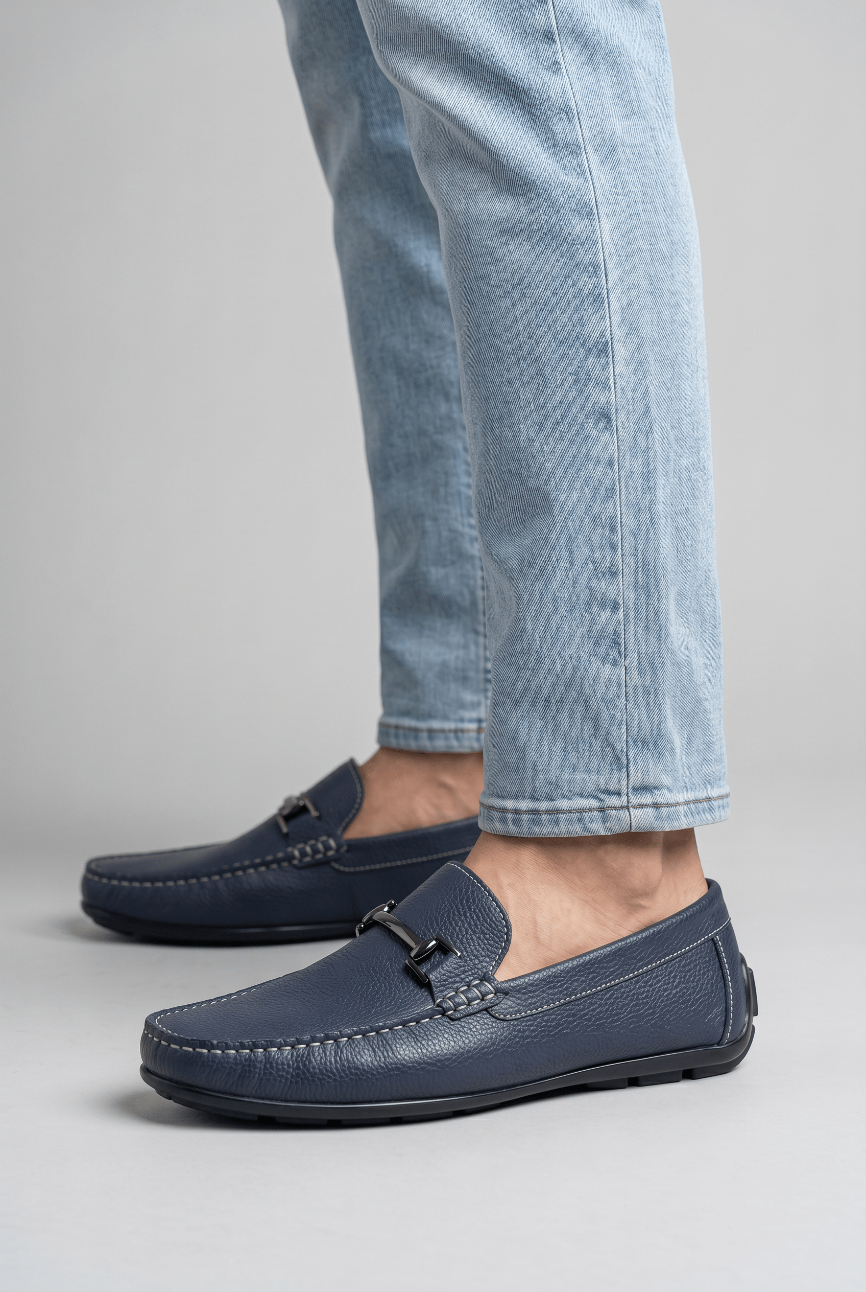 Men's Classic Slip On Loafers | Round Toe
