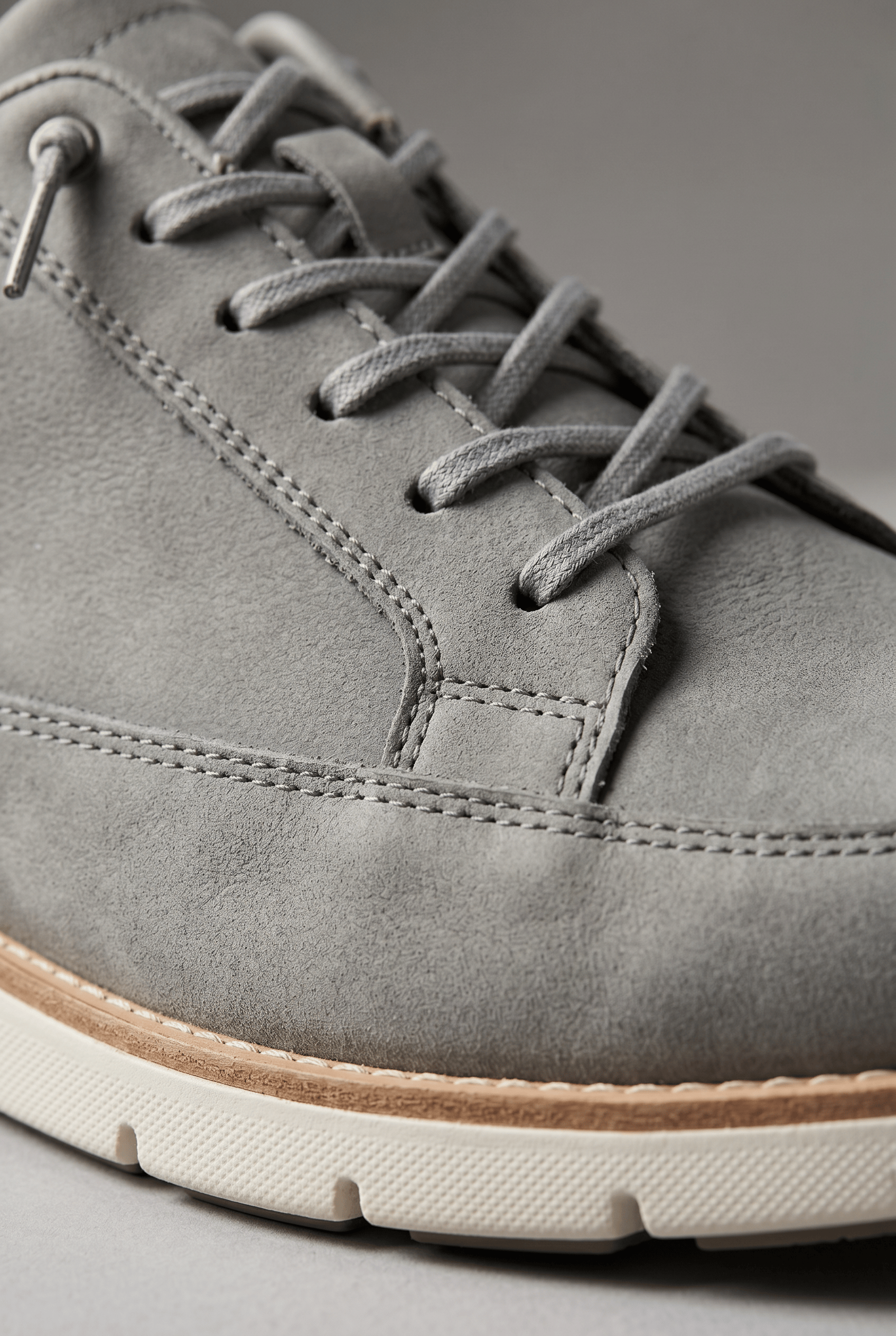 Men's Lace Up Round Toe Casual Shoes | Slip On
