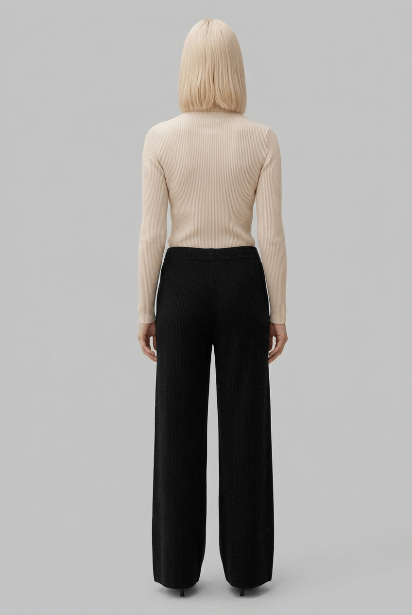 Women's Wide Leg Trousers | Drawstring Waist