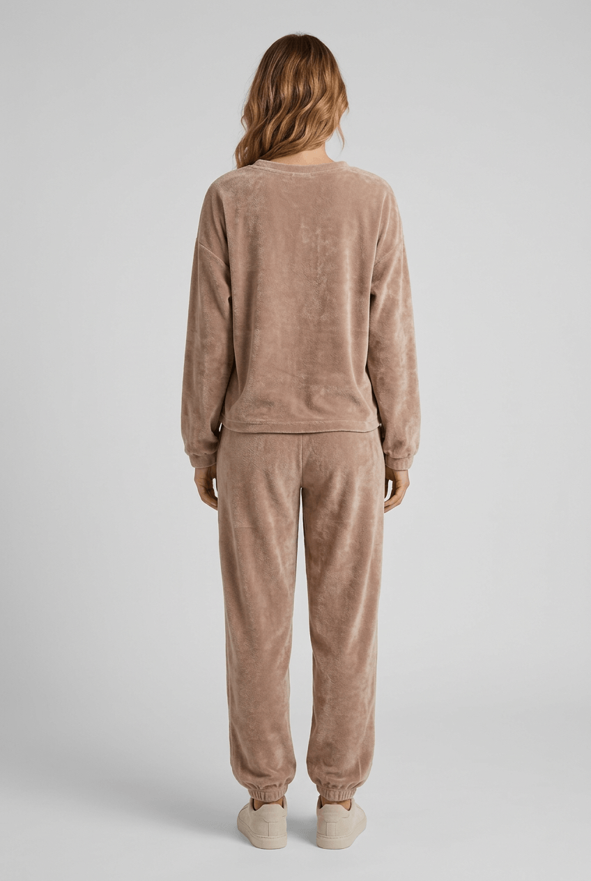 Women's Loungewear Two-Piece Set | Oversized Jumper & Joggers