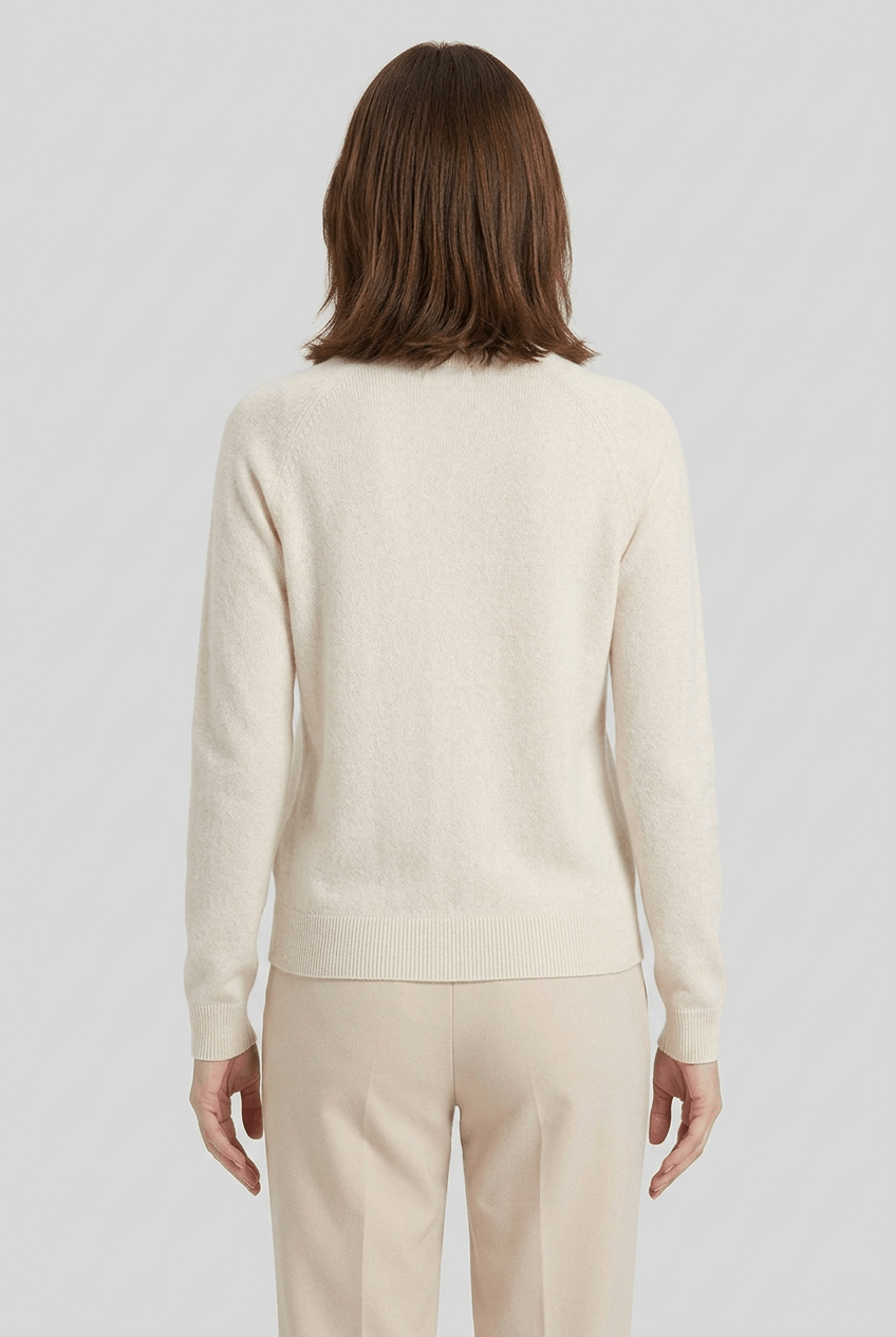 Women's Ribbed Cardigan | Long Sleeves & Button Front