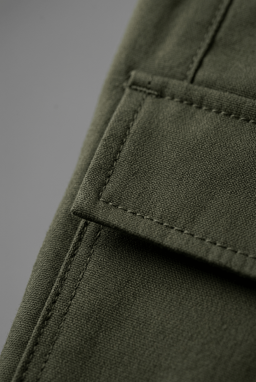 Men's Slim Fit Joggers | Drawcord Waist & Turn-Ups