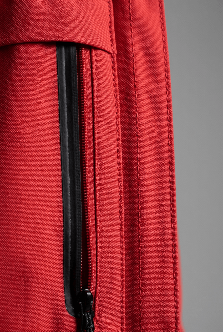 Women's Full Zip Winter Jacket | Detachable Hood
