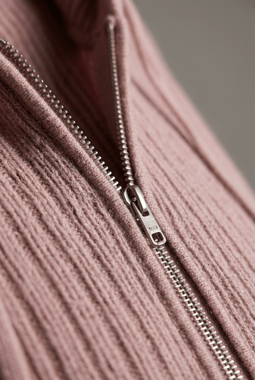Women's Hooded Cardigan | Ribbed Knit & Full Zip
