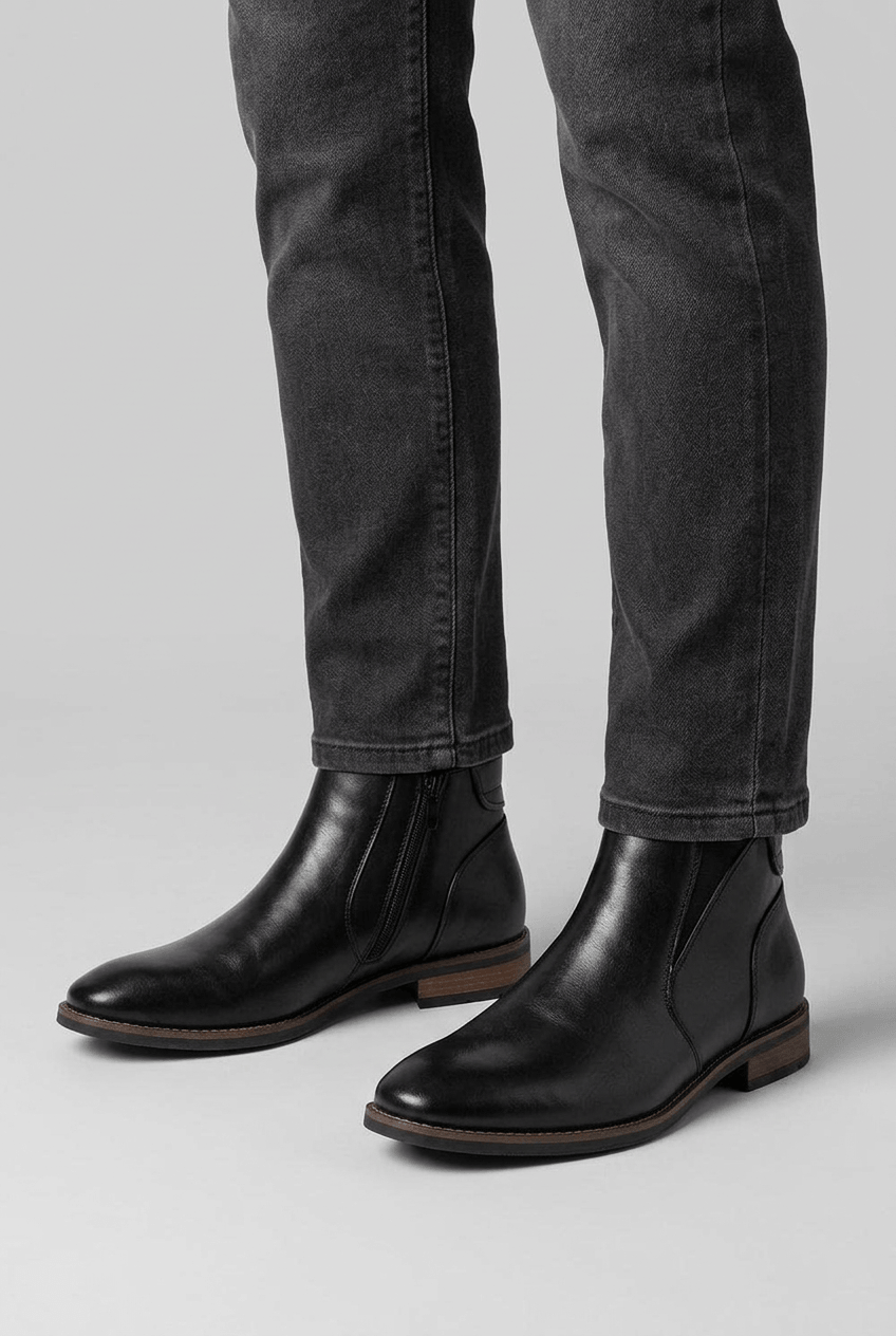 Men's Chelsea Boots | Side Zip Detail