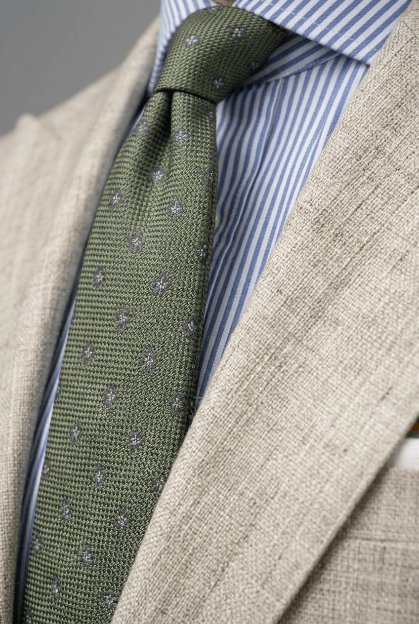 Men’s Blazer | Formal Textured Tailored