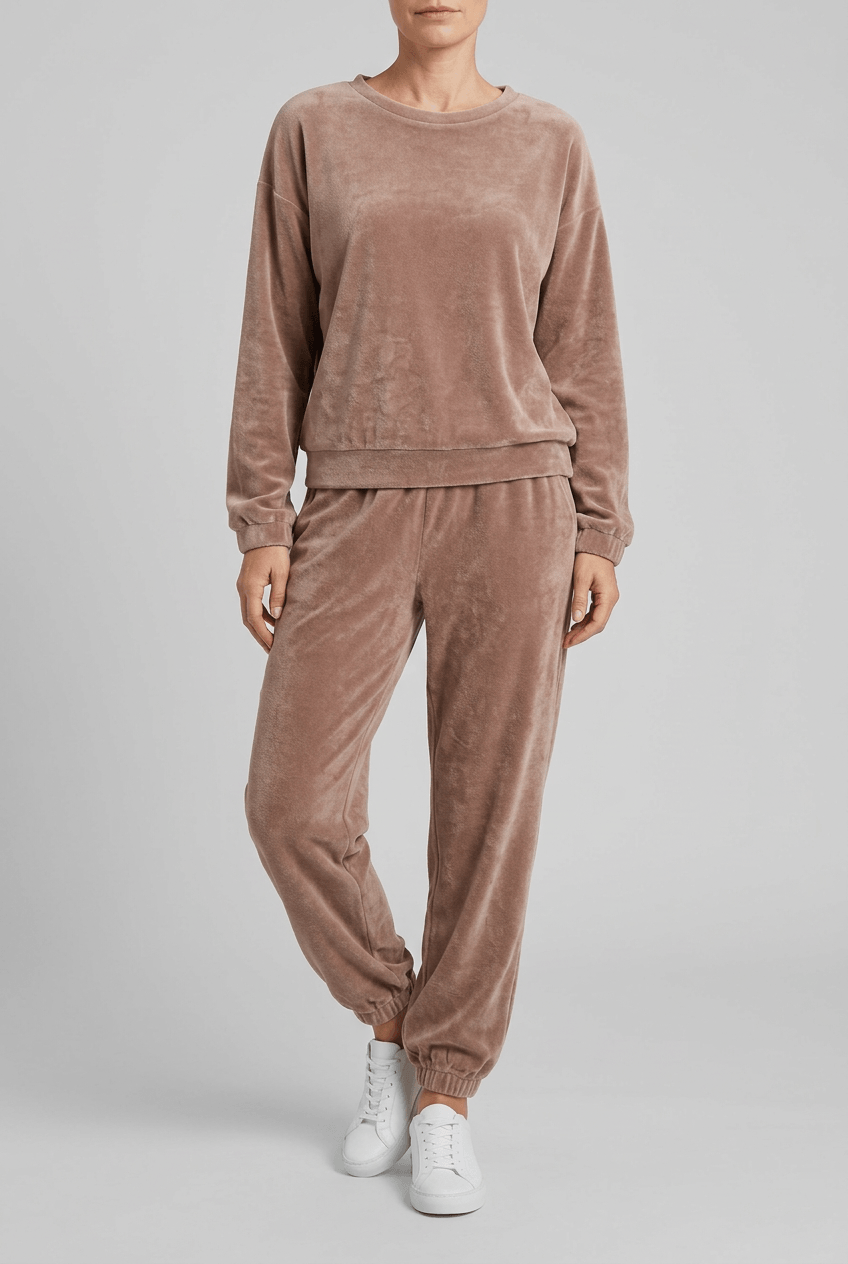 Women's Loungewear Two-Piece Set | Oversized Jumper & Joggers