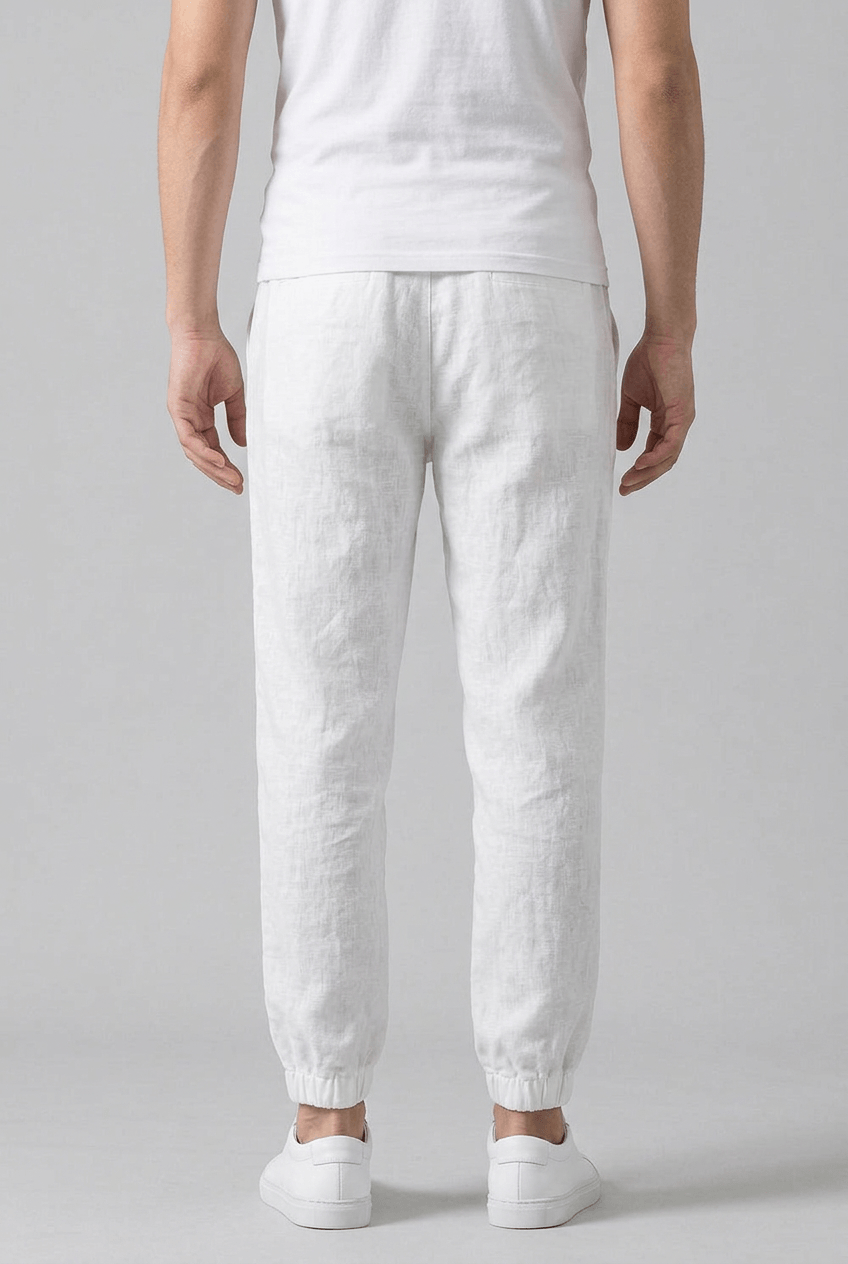 Men's Trousers | Drawstring Waistband & Elastic Cuffs