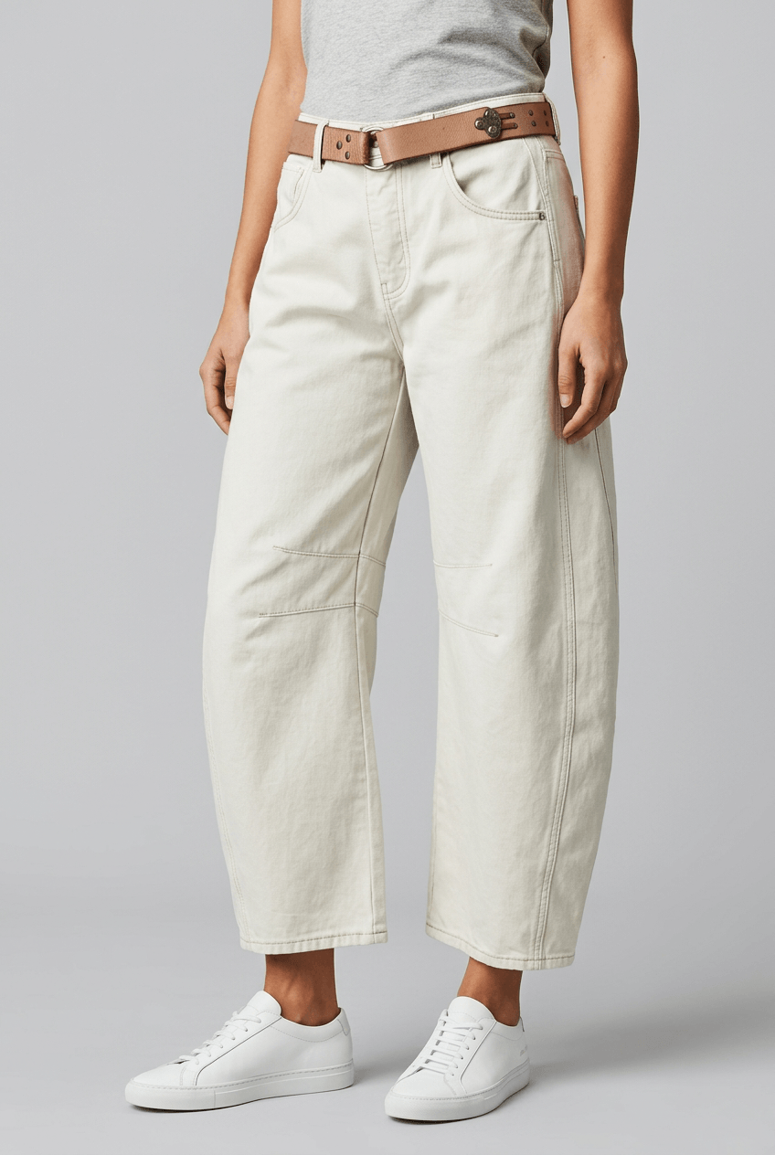 Women's Wide Leg Barrel Jeans