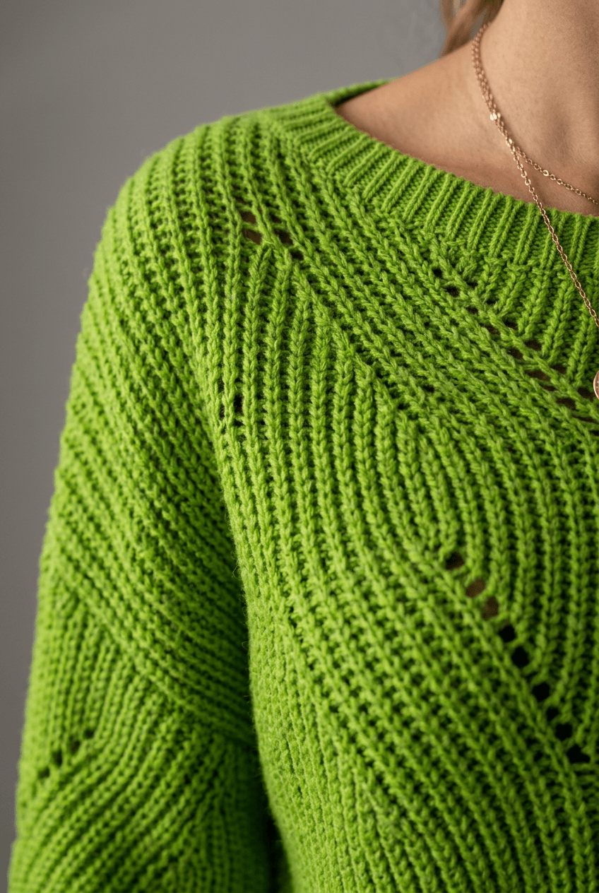 Women's Off Shoulder Knitted Jumper