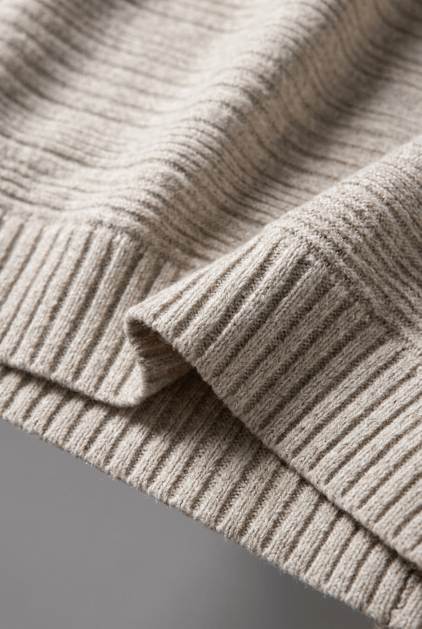 Women's Jumper | Striped Boat Neck & Ribbed Cuffs